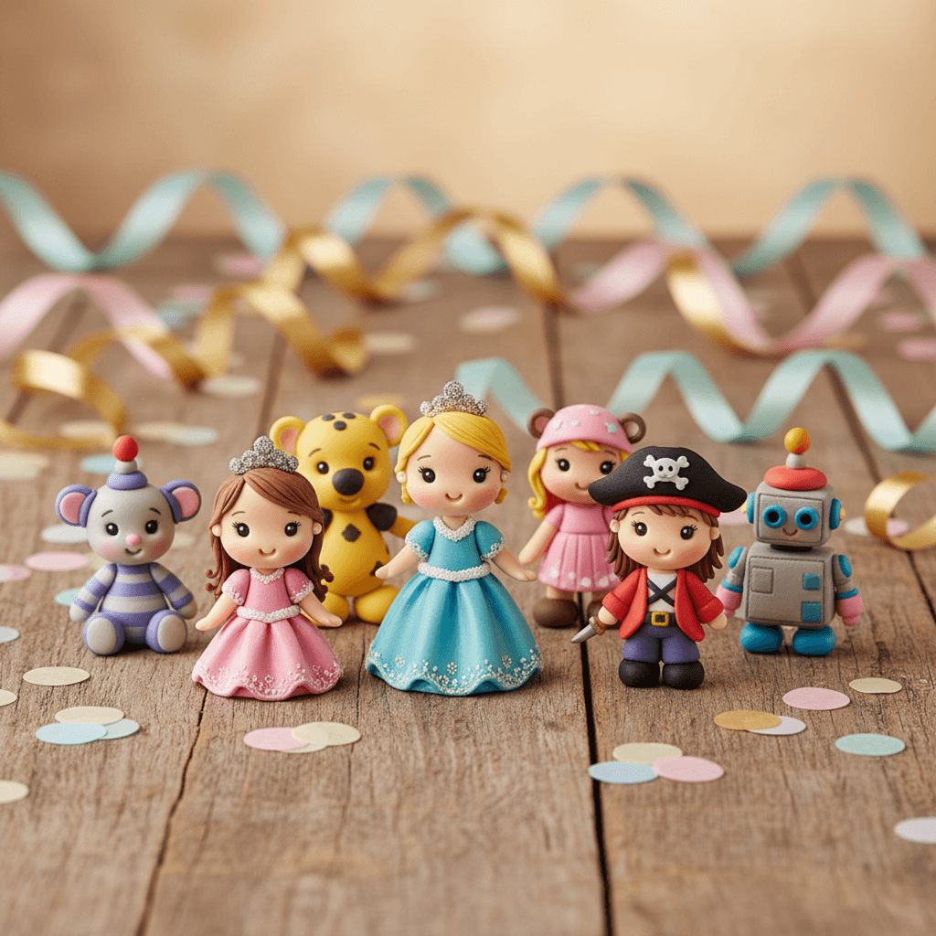 Curso Personagens para Festas - peça finalizada